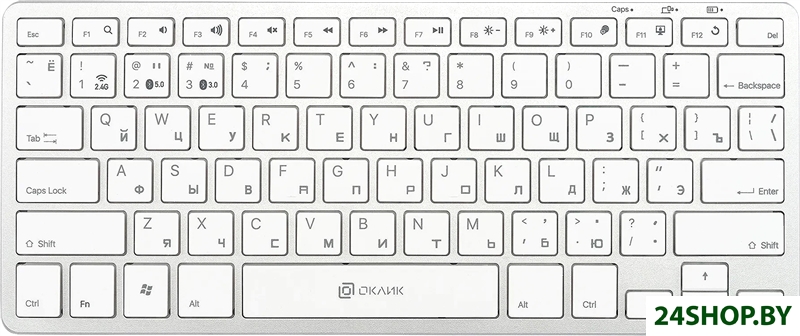 Клавиатура Oklick 855S Клавиатура Oklick 855S