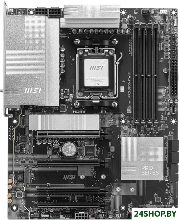 Материнская плата MSI Pro B850-P WiFi Материнская плата MSI Pro B850-P WiFi