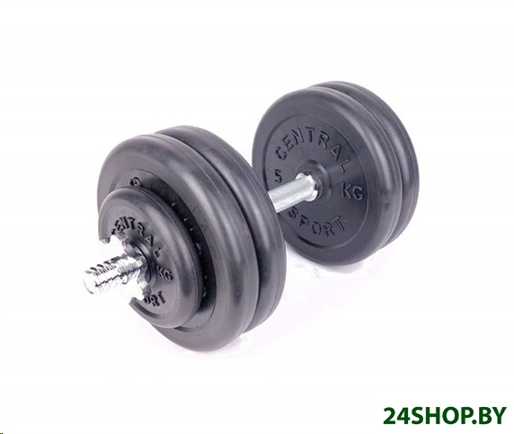 Гантель разборная Central Sport N2 24.5 кг Гантель разборная Central Sport N2 24.5 кг
