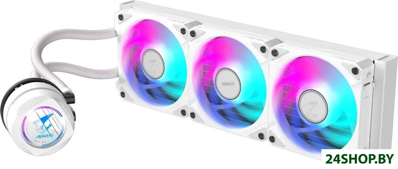 Система жидкостного охлаждения для процессора Gigabyte Aorus Waterforce II 360 Ice Система жидкостного охлаждения для процессора Gigabyte Aorus Waterforce II 360 Ice