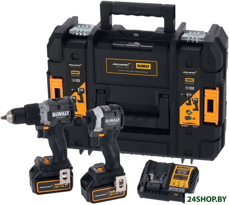 DeWalt DCK200MP2T (шуруповерт, винтоверт, 2 АКБ, кейс) DeWalt DCK200MP2T (шуруповерт, винтоверт, 2 АКБ, кейс)