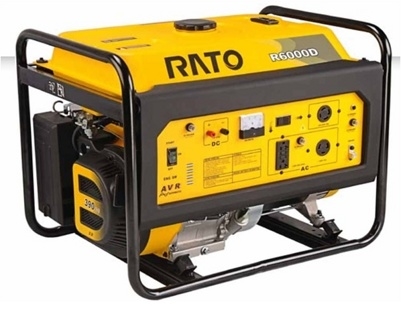 Бензиновый генератор RATO R6000D-T Бензиновый генератор RATO R6000D-T