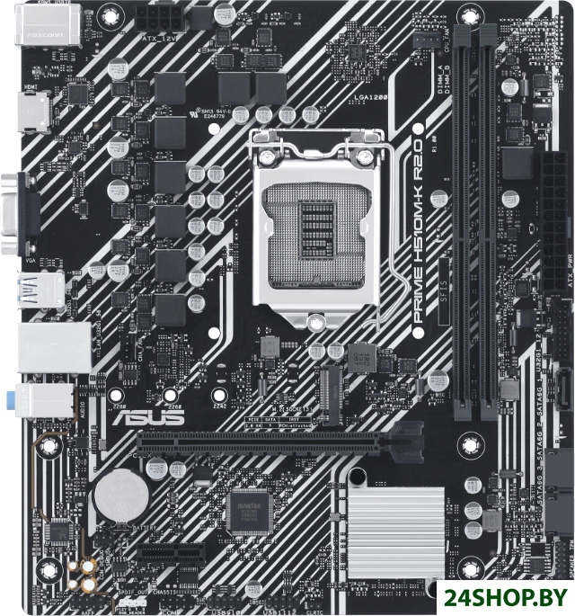 Материнская плата ASUS Prime H510M-K R2.0 Материнская плата ASUS Prime H510M-K R2.0