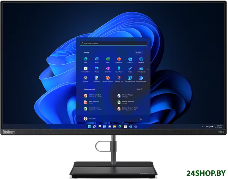 Моноблок Lenovo ThinkCentre neo 30a 27 Gen 4 12JVA01800 Моноблок Lenovo ThinkCentre neo 30a 27 Gen 4 12JVA01800