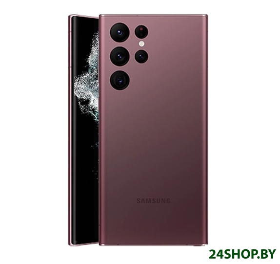Смартфон Samsung Galaxy S22 Ultra 5G SM-S908B/DS 12GB/1TB (бургунди) Смартфон Samsung Galaxy S22 Ultra 5G SM-S908B/DS 12GB/1TB (бургунди)