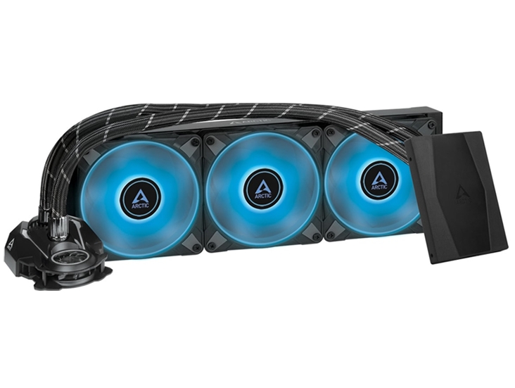 Кулер для процессора Arctic Liquid Freezer II 360 RGB + RGB Controller ACFRE00100A Кулер для процессора Arctic Liquid Freezer II 360 RGB + RGB Controller ACFRE00100A