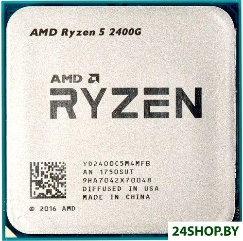 Процессор AMD Ryzen 5 2400G Процессор AMD Ryzen 5 2400G