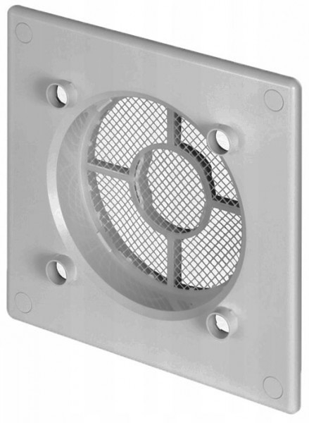Вентиляционная решетка Awenta RWO125sz Вентиляционная решетка Awenta RWO125sz