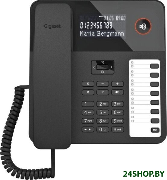Проводной телефон Gigaset DESK 600 (черный) Проводной телефон Gigaset DESK 600 (черный)