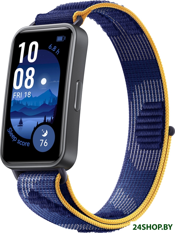 Фитнес-браслет Huawei Band 9 (синий, международная версия) Фитнес-браслет Huawei Band 9 (синий, международная версия)