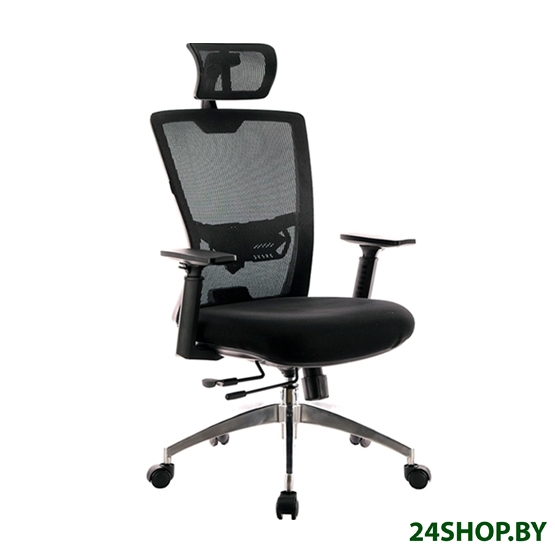 Кресло Everprof Polo (черный) Кресло Everprof Polo (черный)