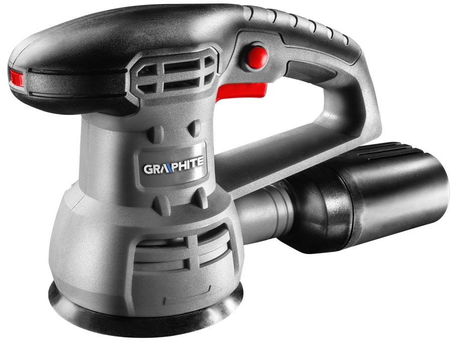 Эксцентриковая шлифовальная машина GRAPHITE A-59G347 Эксцентриковая шлифовальная машина GRAPHITE A-59G347