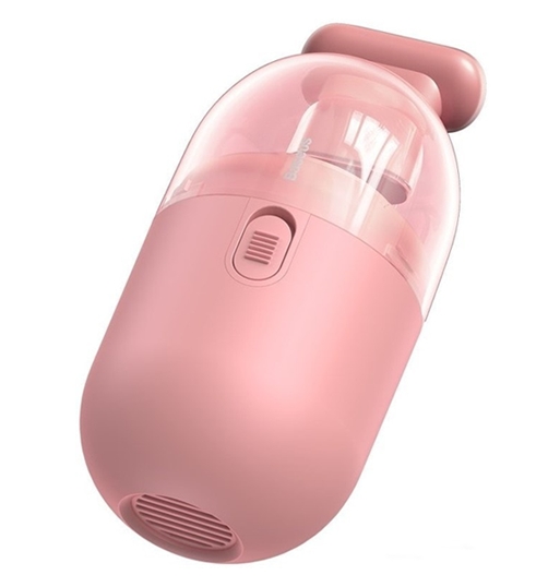 Пылесос Baseus C2 Desktop Capsule CRXCQC2A-04 (батарейки, розовый) Пылесос Baseus C2 Desktop Capsule CRXCQC2A-04 (батарейки, розовый)