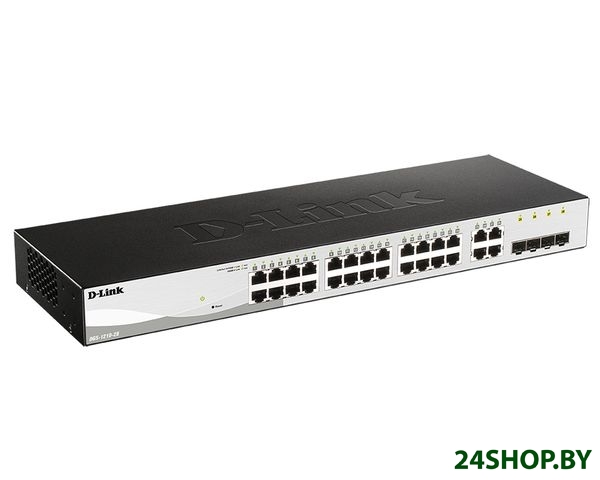 Коммутатор D-Link DGS-1210-28P/FL1A Коммутатор D-Link DGS-1210-28P/FL1A
