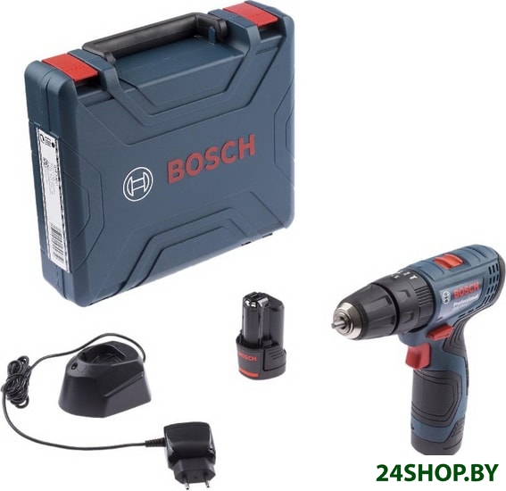 Дрель-шуруповерт Bosch GSB 120-LI Professional 06019G8100 (с 2-мя АКБ, кейс) Дрель-шуруповерт Bosch GSB 120-LI Professional 06019G8100 (с 2-мя АКБ, кейс)