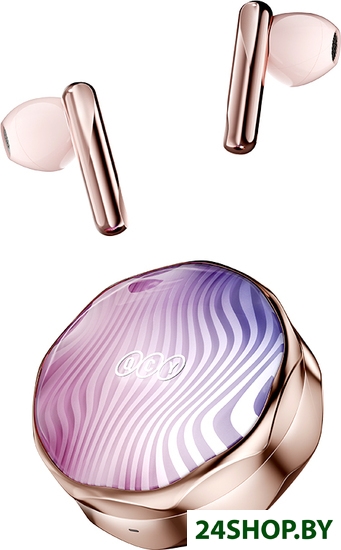 Наушники QCY FairyBuds T21 (розовый) Наушники QCY FairyBuds T21 (розовый)