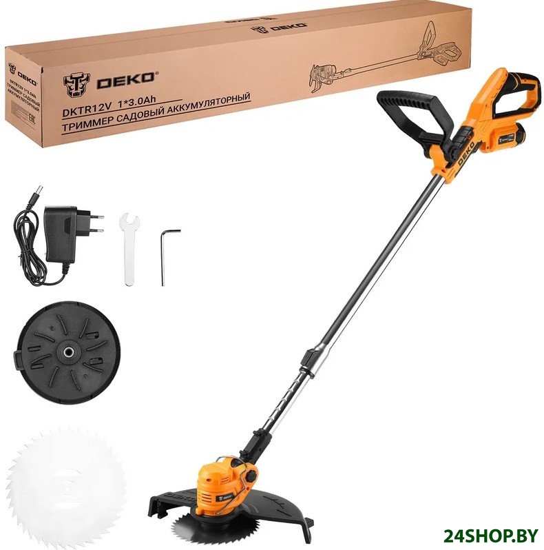 Триммер Deko DKTR12V Max 063-4232-1 (с 1-им АКБ) Триммер Deko DKTR12V Max 063-4232-1 (с 1-им АКБ)