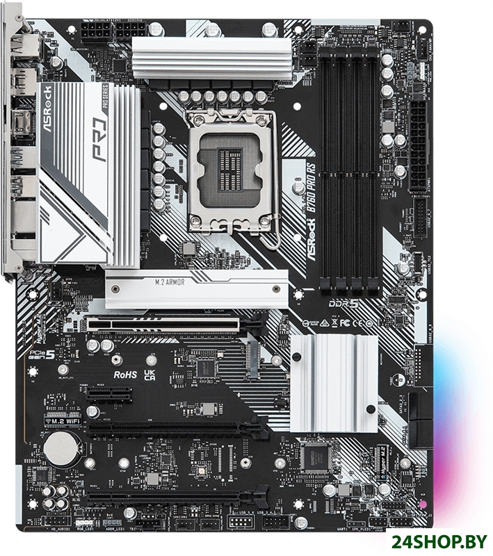 Материнская плата ASRock B760 PRO RS Материнская плата ASRock B760 PRO RS