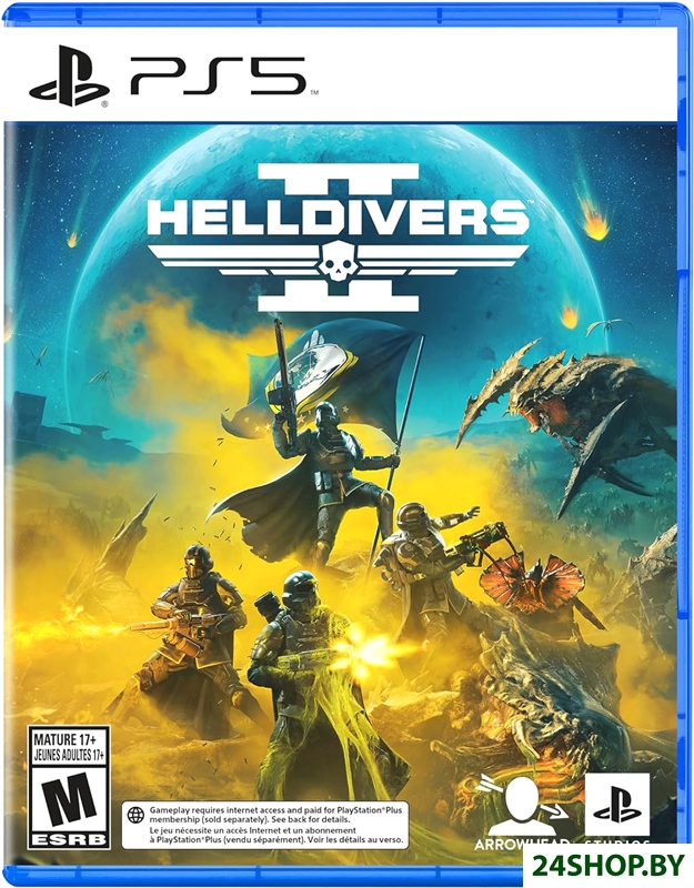 Helldivers 2 для PlayStation 5 Helldivers 2 для PlayStation 5