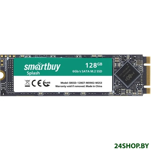 SSD Smart Buy Splash M2 128GB SBSSD-128GT-MX902-M2S3 SSD Smart Buy Splash M2 128GB SBSSD-128GT-MX902-M2S3