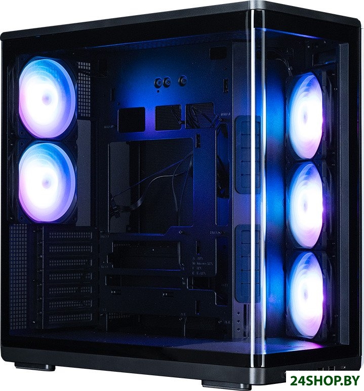 Корпус Zalman P60 (черный) Корпус Zalman P60 (черный)