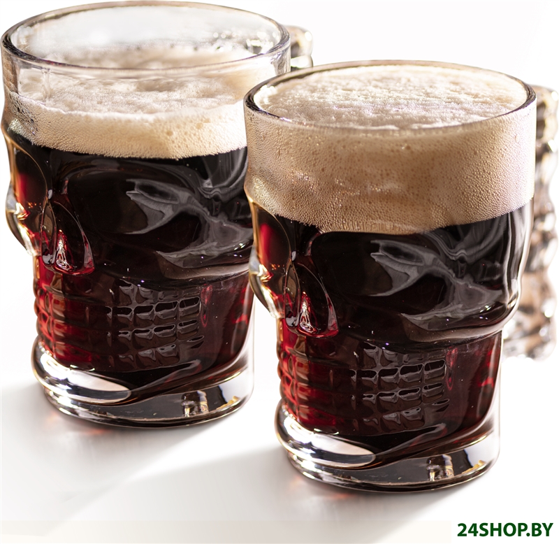 Набор кружек для пива Makkua Beerglass Skull Buddy MB530 Набор кружек для пива Makkua Beerglass Skull Buddy MB530