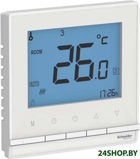 Терморегулятор Schneider Electric AtlasDesign ATN000138 Терморегулятор Schneider Electric AtlasDesign ATN000138