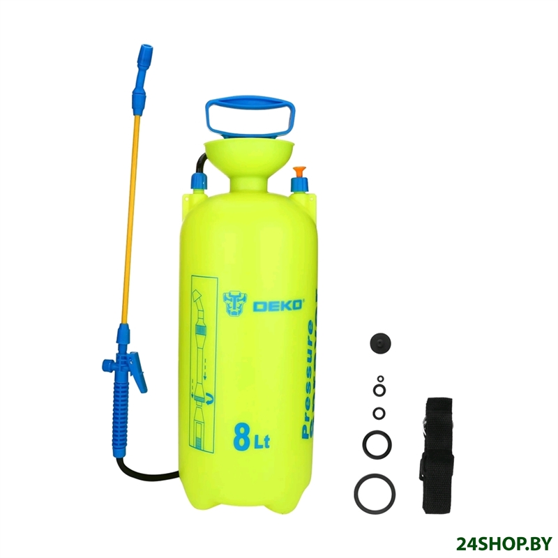 Ручной опрыскиватель Deko DKSP08 065-0940 Ручной опрыскиватель Deko DKSP08 065-0940