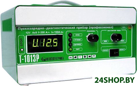 Пуско-зарядное устройство Автоэлектрика Т-1013Р Пуско-зарядное устройство Автоэлектрика Т-1013Р