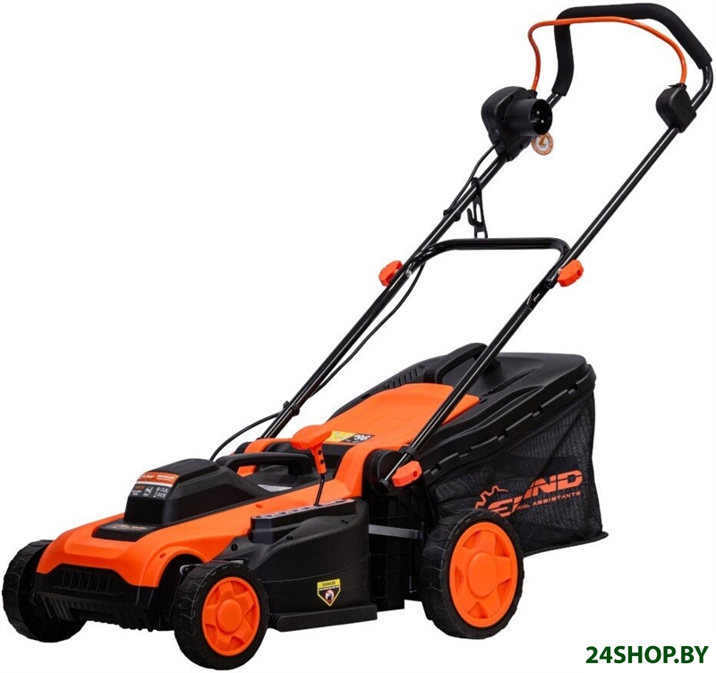 Газонокосилка ELAND GLM-4018 LUX Газонокосилка ELAND GLM-4018 LUX