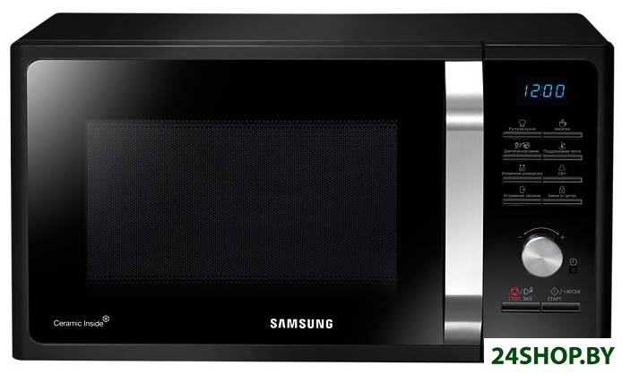 Микроволновая печь SAMSUNG MS23F302TQK/BW Микроволновая печь SAMSUNG MS23F302TQK/BW