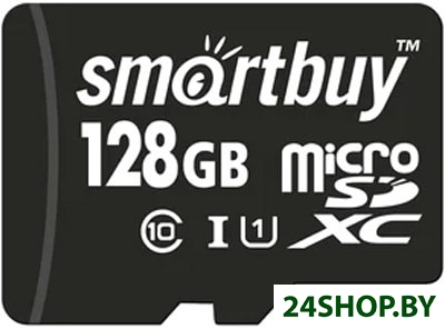 Карта памяти Smart Buy microSDXC SB128GBSDCL10-00 128GB Карта памяти Smart Buy microSDXC SB128GBSDCL10-00 128GB