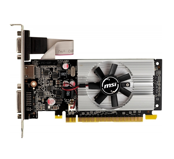 Видеокарта DDR3 MSI N210-1GD3/LP GeForce 210 Видеокарта DDR3 MSI N210-1GD3/LP GeForce 210