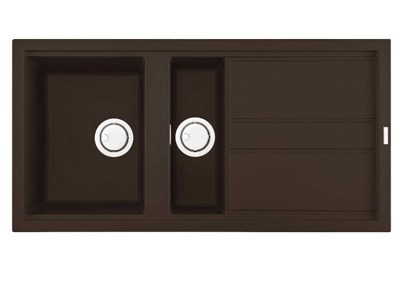 Кухонная мойка Elleci Best 475 Espresso M78 Кухонная мойка Elleci Best 475 Espresso M78
