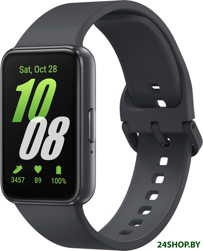 Фитнес-браслет Samsung Galaxy Fit3 (графит) Фитнес-браслет Samsung Galaxy Fit3 (графит)