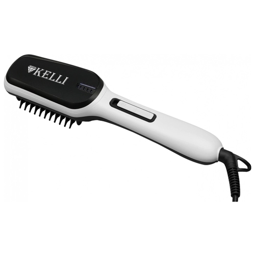 Расчёска KELLI KL-1233 (черный/белый) Расчёска KELLI KL-1233 (черный/белый)