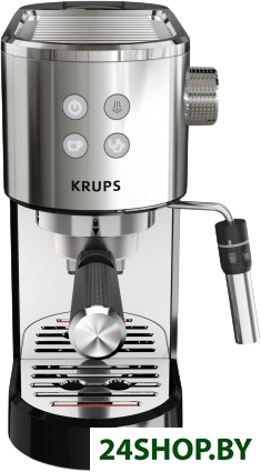 Рожковая кофеварка Krups Virtuoso XP444C10 Рожковая кофеварка Krups Virtuoso XP444C10