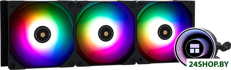 Кулер для процессора Thermalright Frozen Notte 360 ARGB (черный) Кулер для процессора Thermalright Frozen Notte 360 ARGB (черный)
