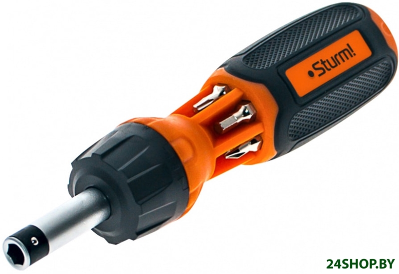 Набор бит Sturm 1040-08-SS9 (7 предметов) Набор бит Sturm 1040-08-SS9 (7 предметов)