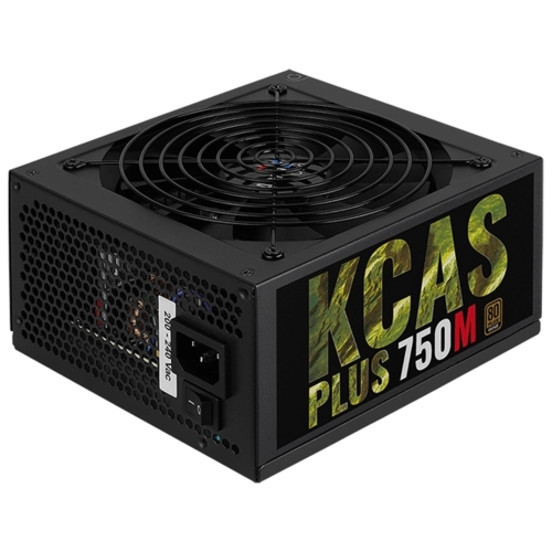 Блок питания Aerocool KCAS PLUS 750M 750W Блок питания Aerocool KCAS PLUS 750M 750W