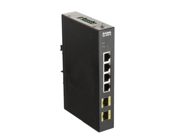 Неуправляемый коммутатор D-Link DIS-100G-6S/A1A Неуправляемый коммутатор D-Link DIS-100G-6S/A1A