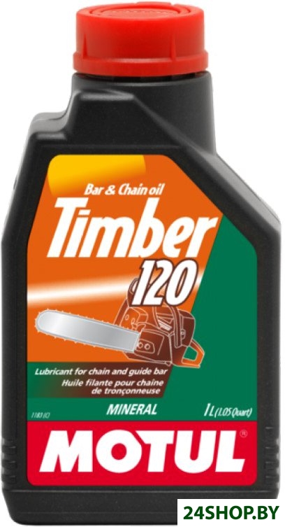 Масло для смазки пильных цепей Motul Timber 120 1л Масло для смазки пильных цепей Motul Timber 120 1л