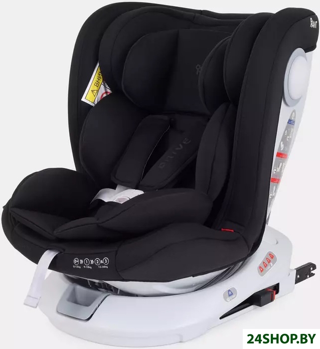 Детское автокресло Rant Drive Isofix Active Line LB619 (черный) Детское автокресло Rant Drive Isofix Active Line LB619 (черный)