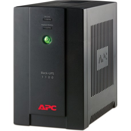 Источник бесперебойного питания APC Back-UPS 1100VA (BX1100CI-RS) Источник бесперебойного питания APC Back-UPS 1100VA (BX1100CI-RS)