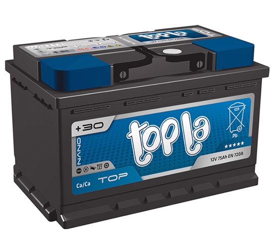 Автомобильный аккумулятор Topla TOP (54 А/ч) (118654) Автомобильный аккумулятор Topla TOP (54 А/ч) (118654)