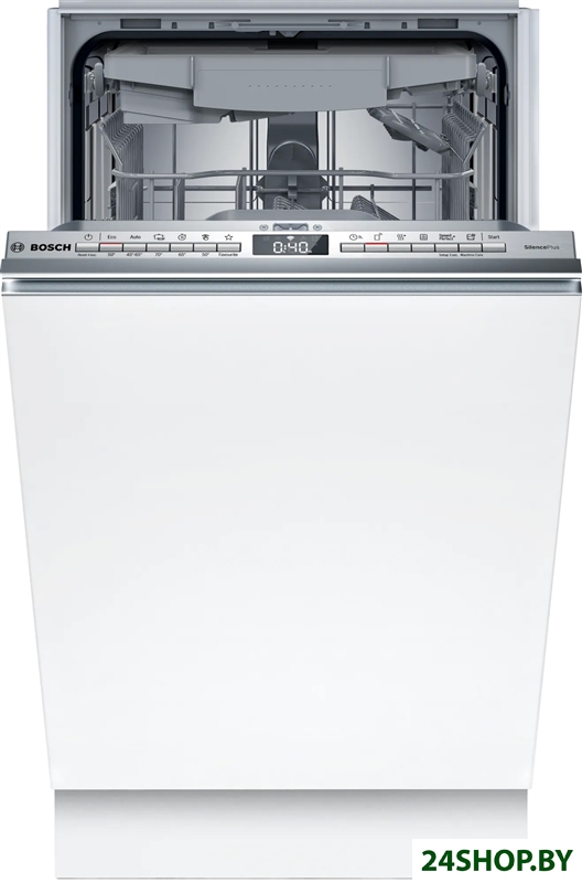 Встраиваемая посудомоечная машина Bosch Serie 4 SPV4HMX10E Встраиваемая посудомоечная машина Bosch Serie 4 SPV4HMX10E
