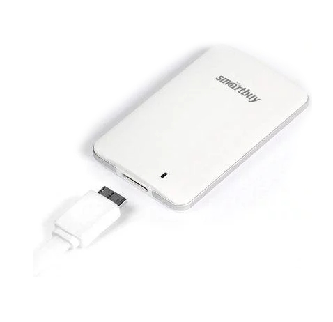 Внешний накопитель Smart Buy S3 SB1024GB-S3DW-18SU30 1TB (белый) Внешний накопитель Smart Buy S3 SB1024GB-S3DW-18SU30 1TB (белый)