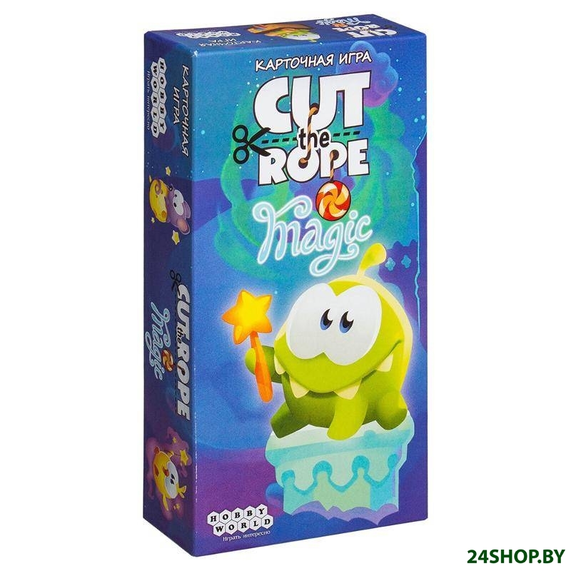 Настольная игра Мир Хобби Cut The Rope: Magic Настольная игра Мир Хобби Cut The Rope: Magic