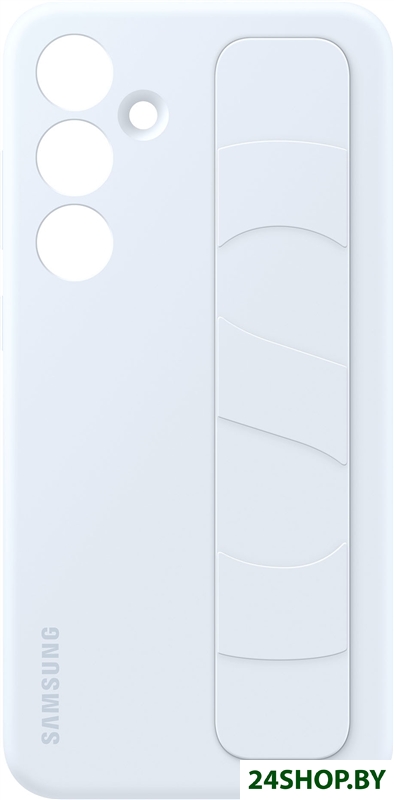 Чехол для телефона Samsung Standing Grip Case S24+ (светло-голубой) Чехол для телефона Samsung Standing Grip Case S24+ (светло-голубой)