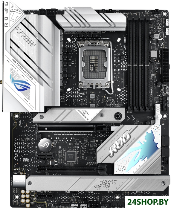 Материнская плата ASUS ROG Strix B760-A Gaming WIFI Материнская плата ASUS ROG Strix B760-A Gaming WIFI